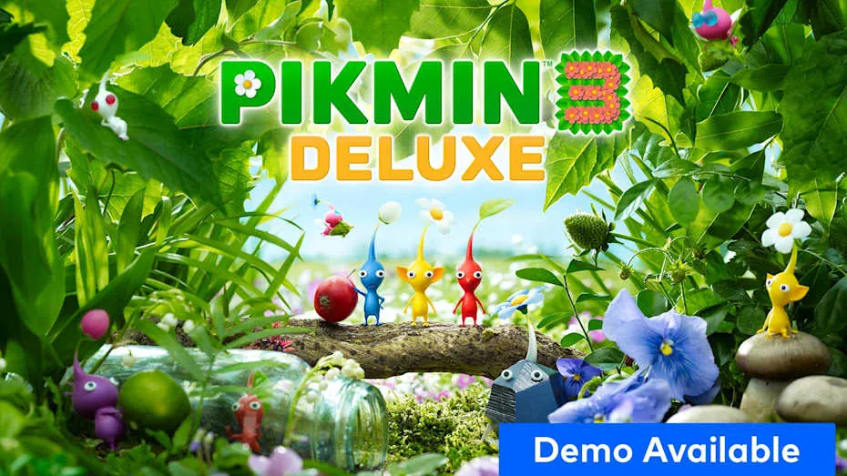 皮克敏 3 豪华版-Pikmin 3 Deluxe