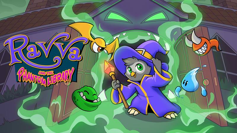 拉夫娃和幻影图书馆-Ravva and the Phantom Library