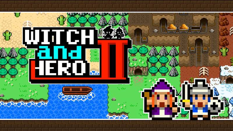 魔女与勇者 2-WitchAndHero2