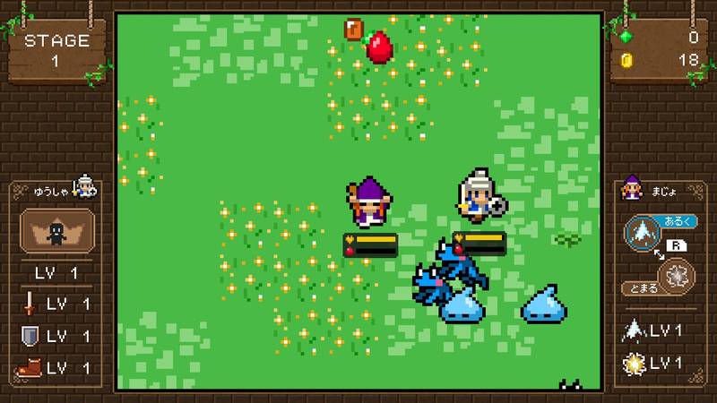 魔女与勇者 2-WitchAndHero2 游戏截图