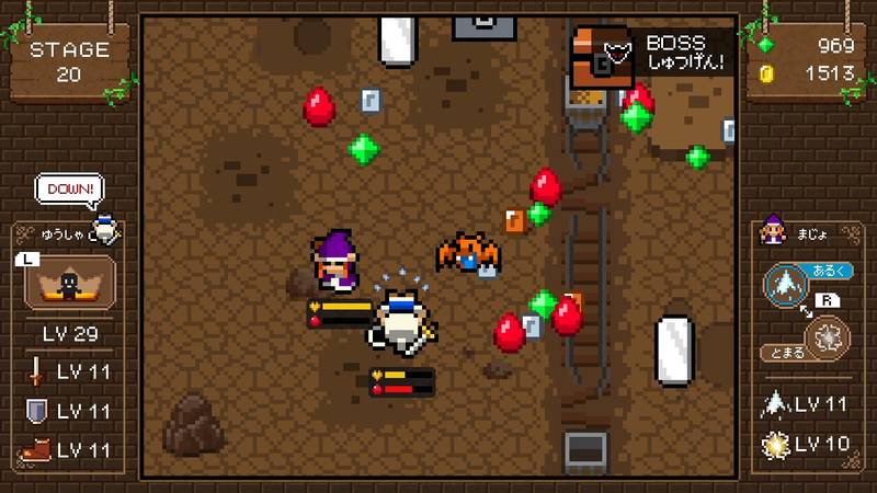 魔女与勇者 2-WitchAndHero2 游戏截图