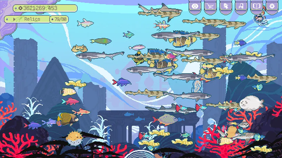 幻想鱼箱-Fantasy Aquarium 游戏截图