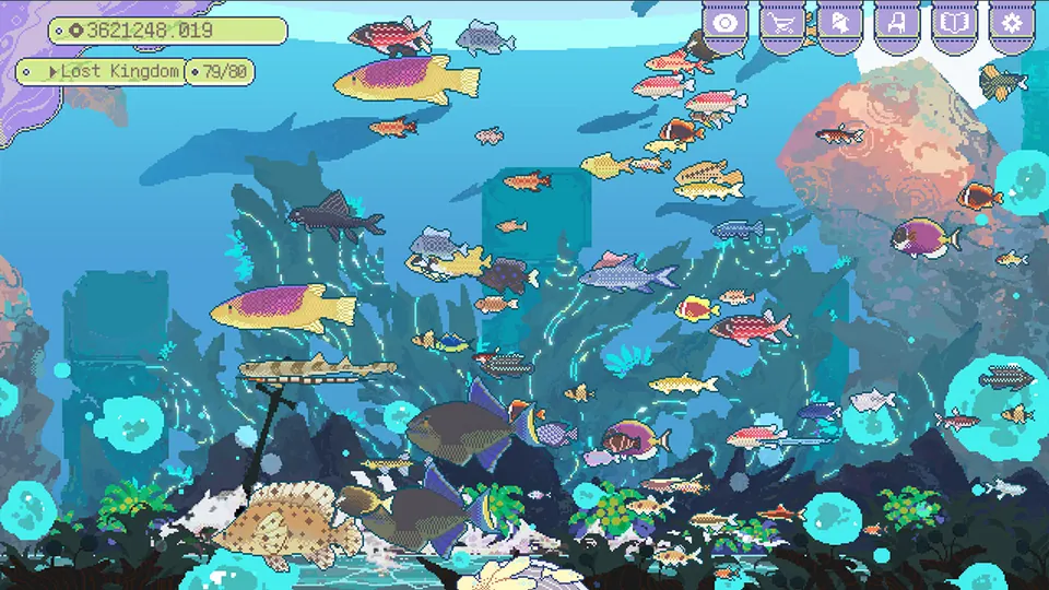 幻想鱼箱-Fantasy Aquarium 游戏截图