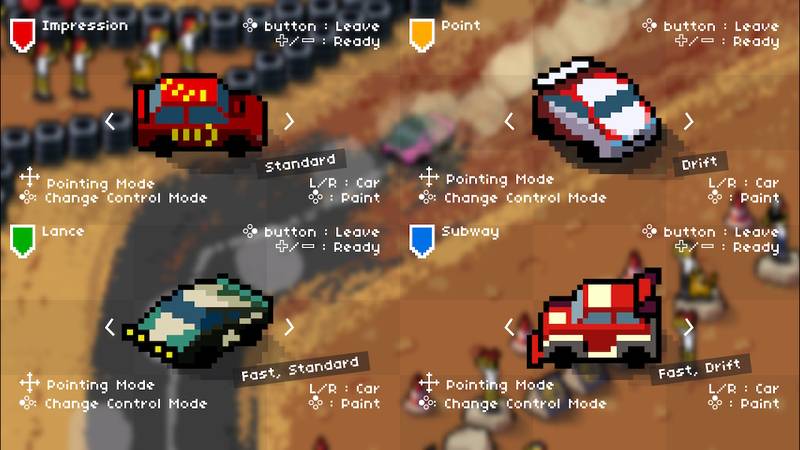 超级像素赛车-Super Pixel Racers 游戏截图