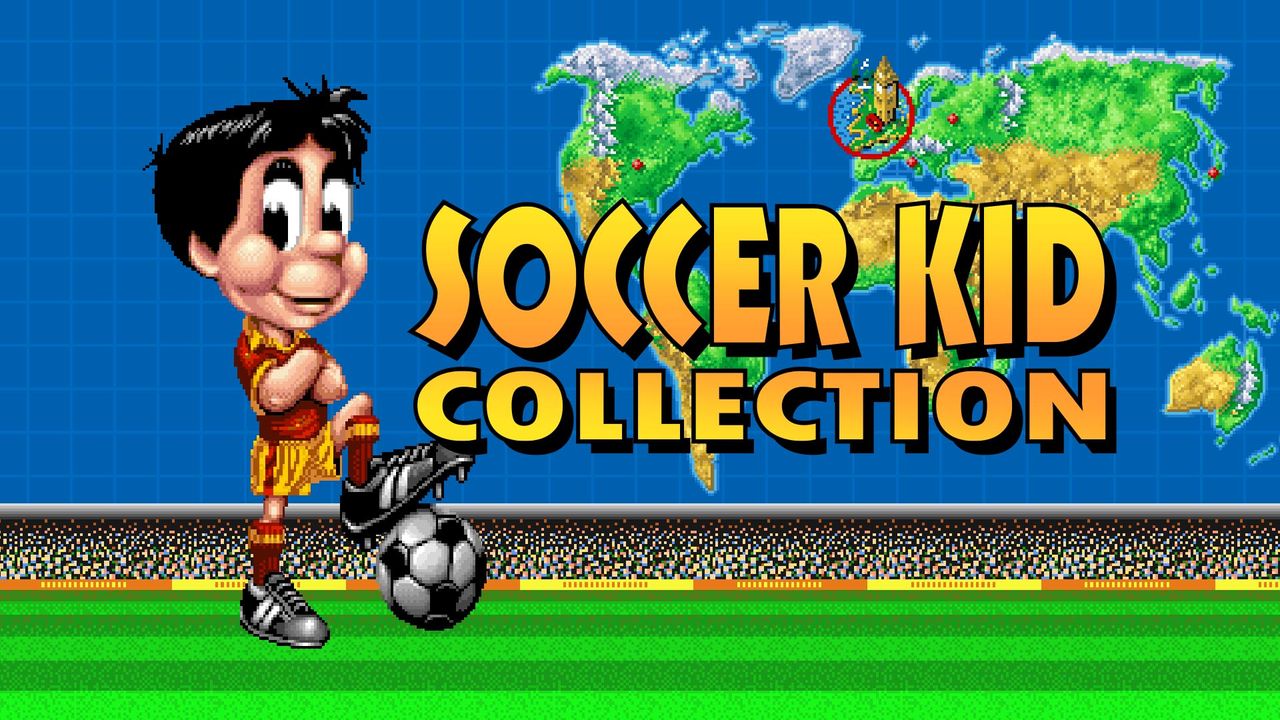 足球小子合集-Soccer Kid Collection (QUByte Classics)