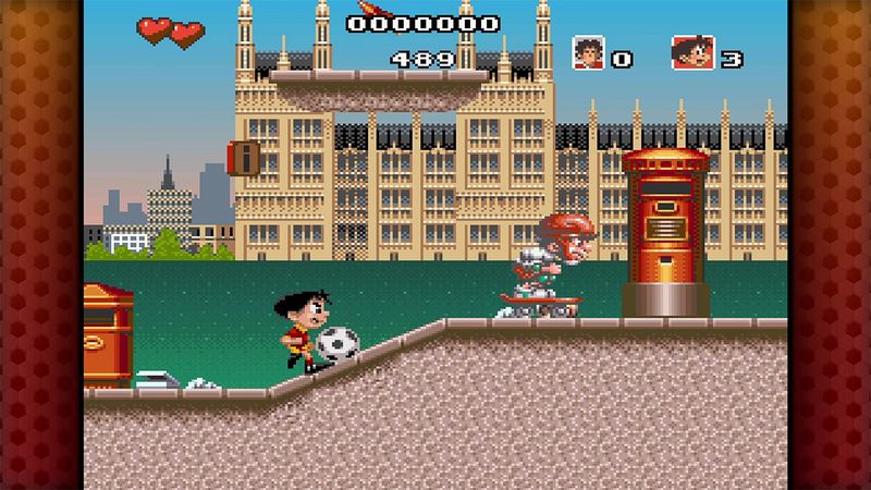 足球小子合集-Soccer Kid Collection (QUByte Classics) 游戏截图