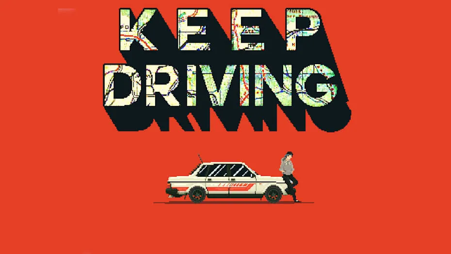 心驰神往-Keep Driving