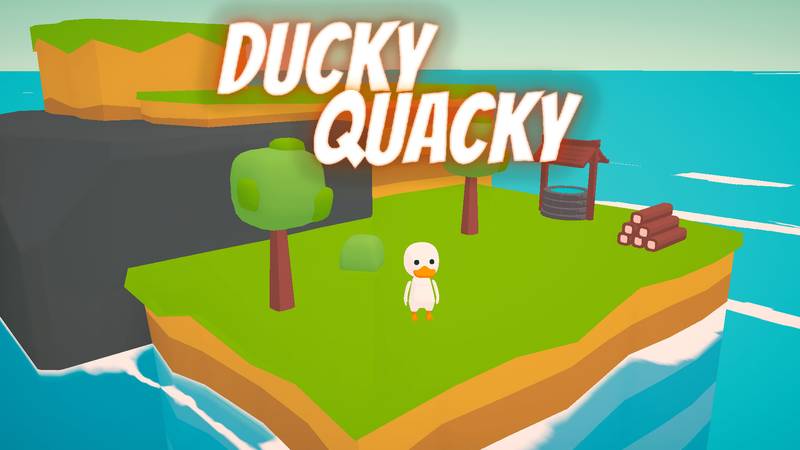 鸭子呱呱叫-Ducky Quacky