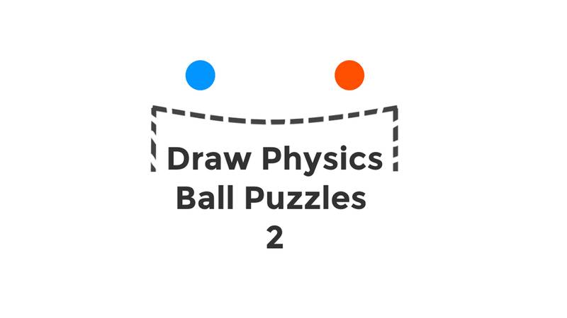 球类物理绘图谜题2-Draw Physics Ball Puzzles 2