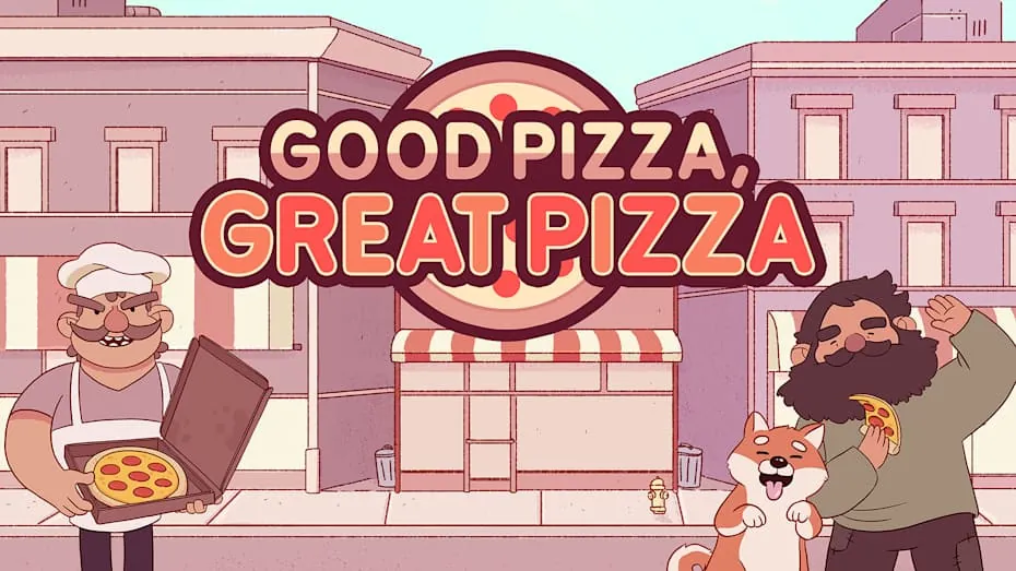 可口的披萨,美味的披萨-Good Pizza, Great Pizza