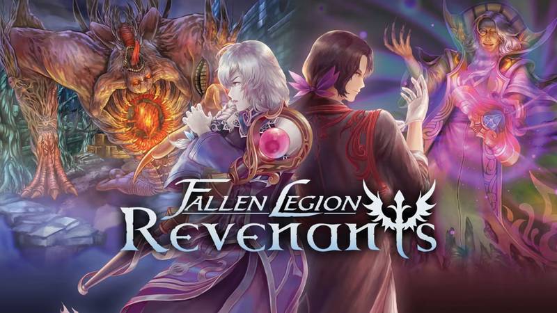 堕落军团 亡灵归途-Fallen Legion Revenants