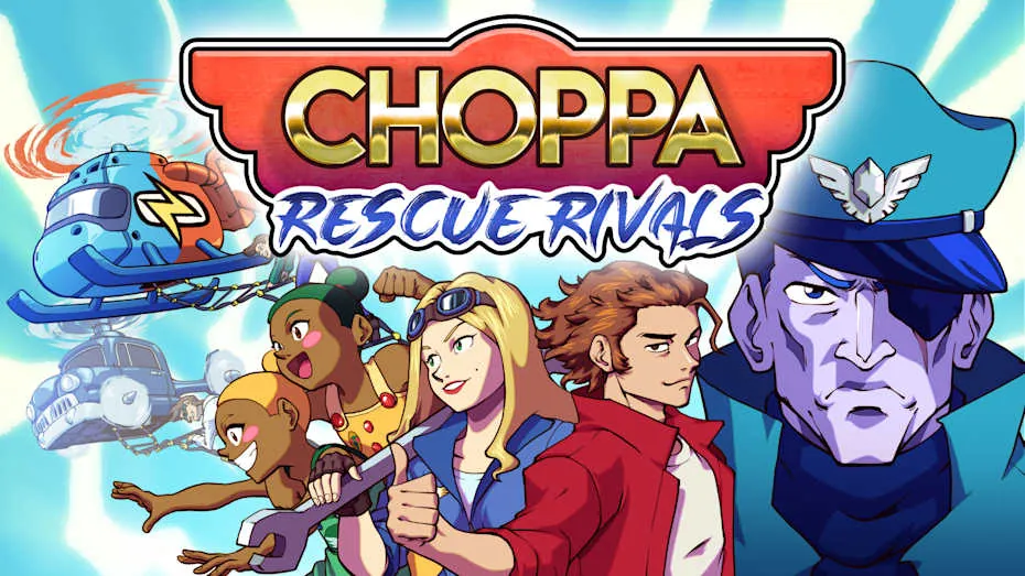 救援直升机：救援对决-Choppa: Rescue Rivals