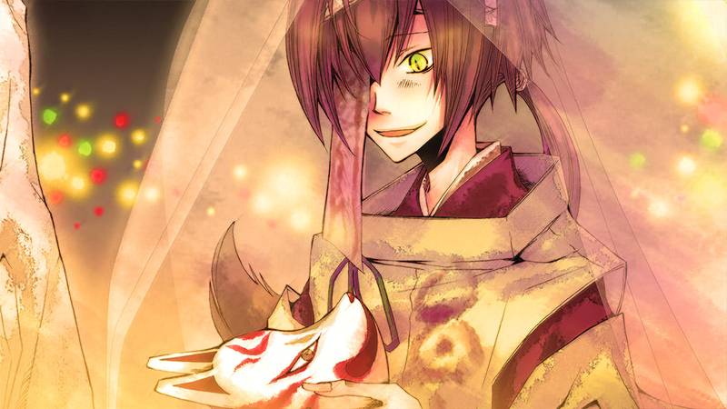 赤与灯皆有诡异 集册-Of the Red, the Light, and the Ayakashi Tsuzuri 游戏截图