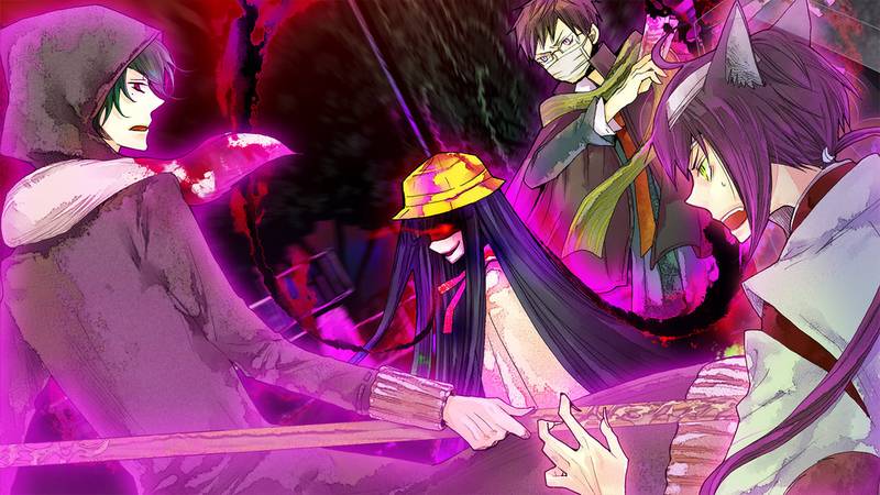 赤与灯皆有诡异 集册-Of the Red, the Light, and the Ayakashi Tsuzuri 游戏截图