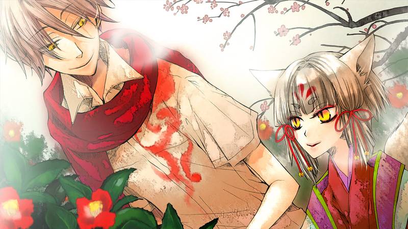 赤与灯皆有诡异 集册-Of the Red, the Light, and the Ayakashi Tsuzuri 游戏截图