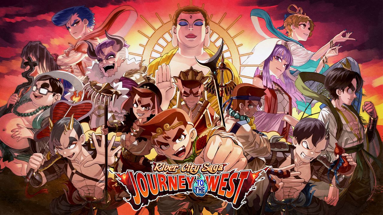 热血西游记 天竺奇谭-River City Saga： Journey to the West