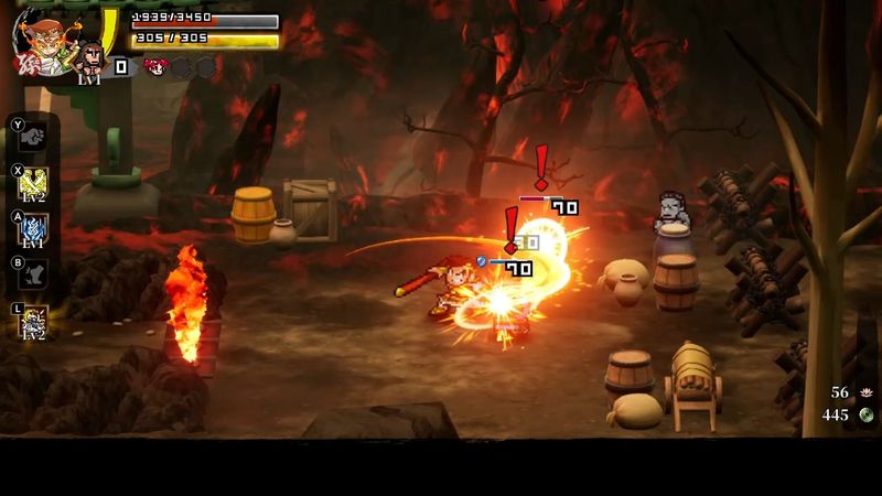 热血西游记 天竺奇谭-River City Saga： Journey to the West 游戏截图