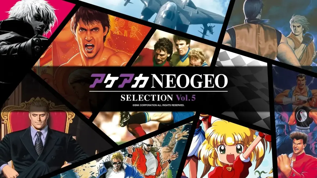 ACA NEOGEO博物馆精选集：第5卷-ACA NeoGeo Selection Vol. 5