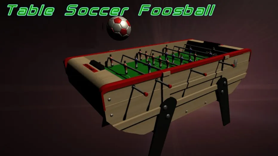 桌上足球-Table Soccer Foosball