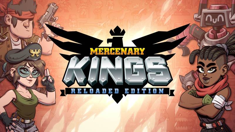 佣兵之王 重装版-Mercenary Kings