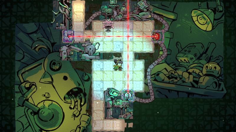 编排者：角色解谜冒险-Arranger： A Role-Puzzling Adventure 游戏截图