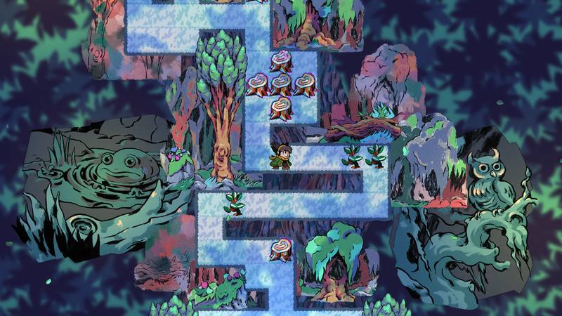 编排者：角色解谜冒险-Arranger： A Role-Puzzling Adventure 游戏截图