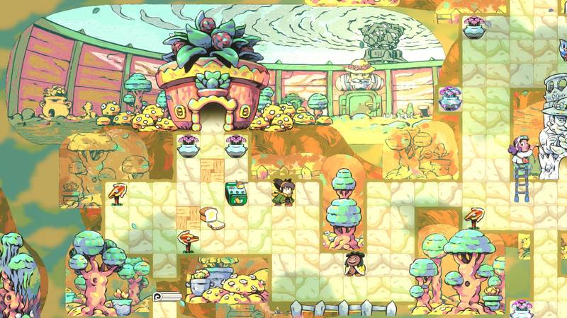 编排者：角色解谜冒险-Arranger： A Role-Puzzling Adventure 游戏截图
