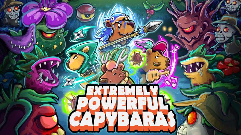 无敌水豚-Extremely Powerful Capybaras