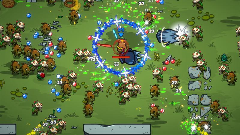 无敌水豚-Extremely Powerful Capybaras 游戏截图