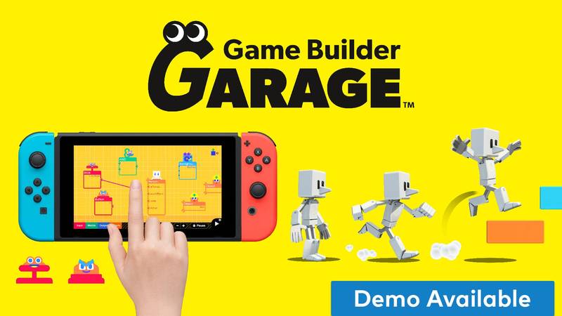 游戏制作车库-Game Builder Garage