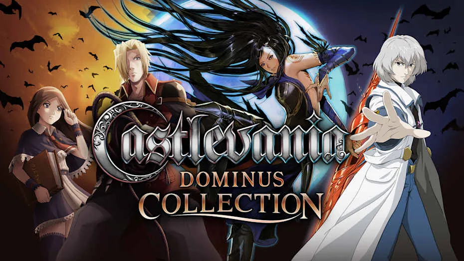 恶魔城 多米纳斯合集-Castlevania Dominus Collection