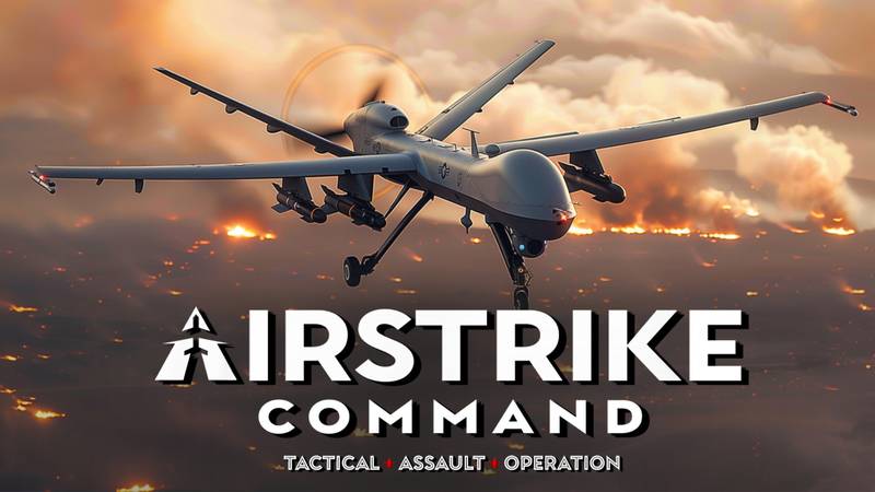 空袭司令部：战术突击行动-AirStrike Command： Tactical Assault Operation