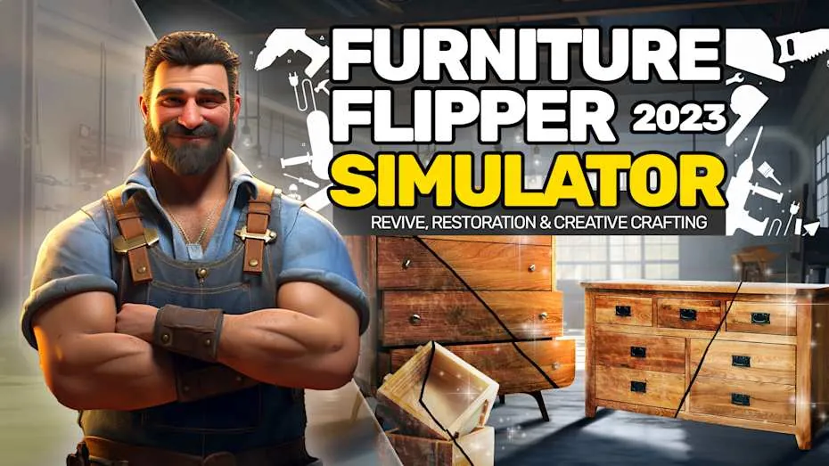 家具翻新模拟器 2023-Furniture Flipper Simulator 2023： Revive, Restoration & Creative Crafting