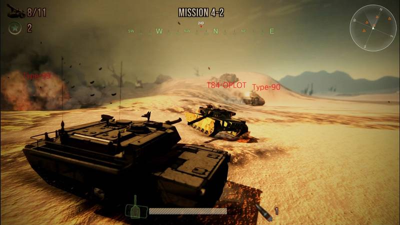 现代战争：坦克战-ModernWar： Tank Battle