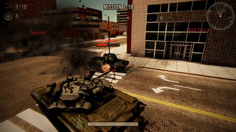 现代战争：坦克战-ModernWar： Tank Battle 游戏截图