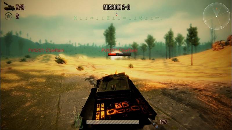 现代战争：坦克战-ModernWar： Tank Battle 游戏截图