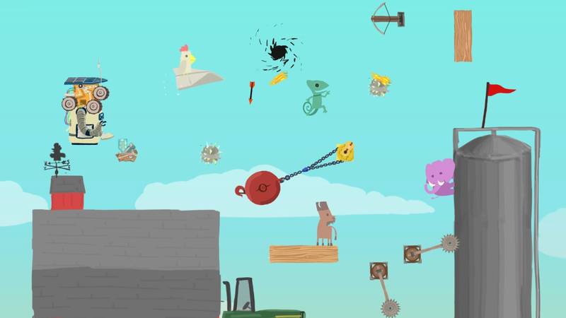 超级鸡马-Ultimate Chicken Horse