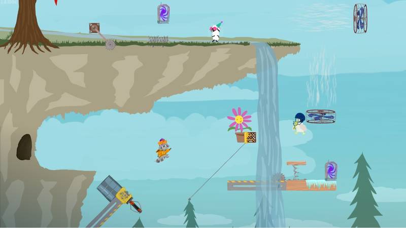 超级鸡马-Ultimate Chicken Horse 游戏截图