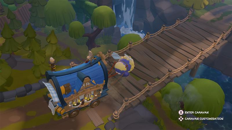 暖途-Cozy Caravan 游戏截图