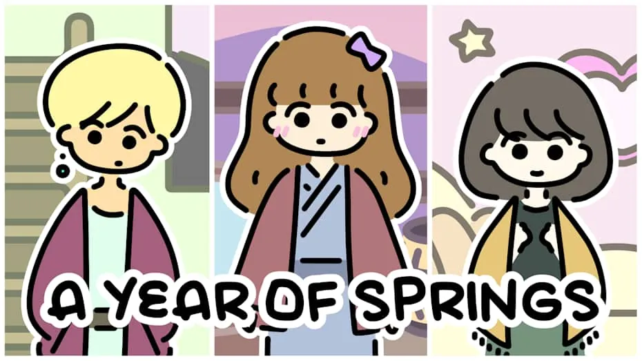 一年之春-A YEAR OF SPRINGS