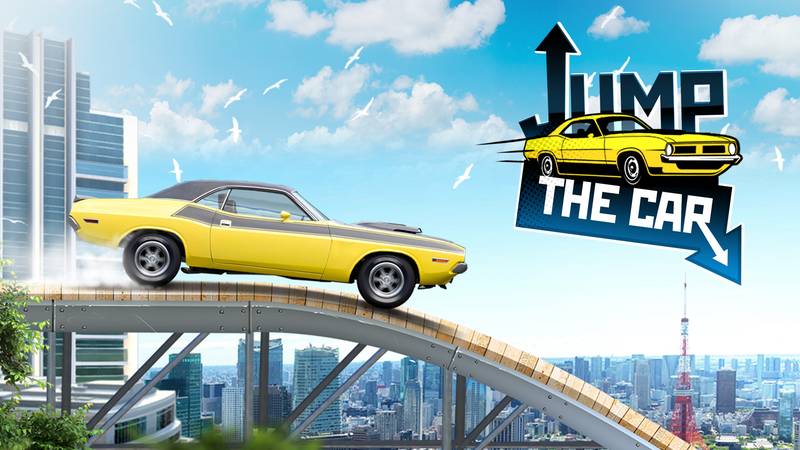 汽车飞跃-Jump The Car