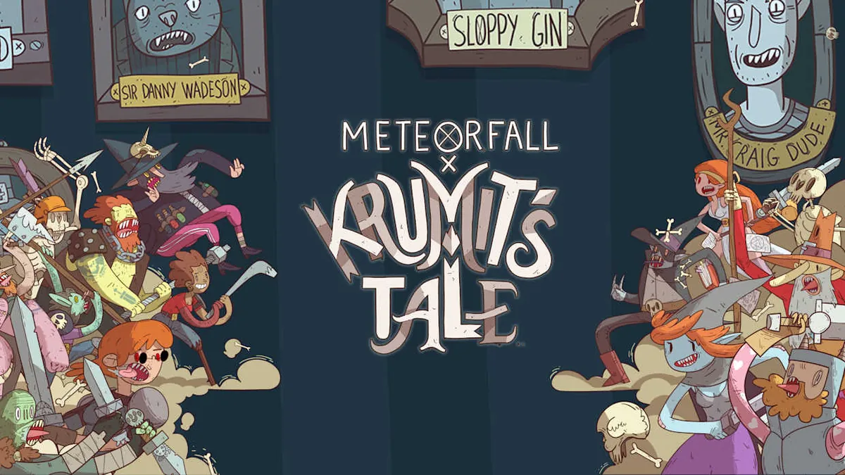 星陨传说 流浪者的故事-Meteorfall: Krumit's Tale