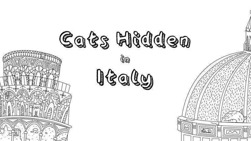 藏在意大利的猫-Cats Hidden in Italy