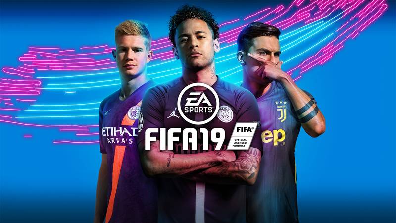 国际足联19-FIFA 19
