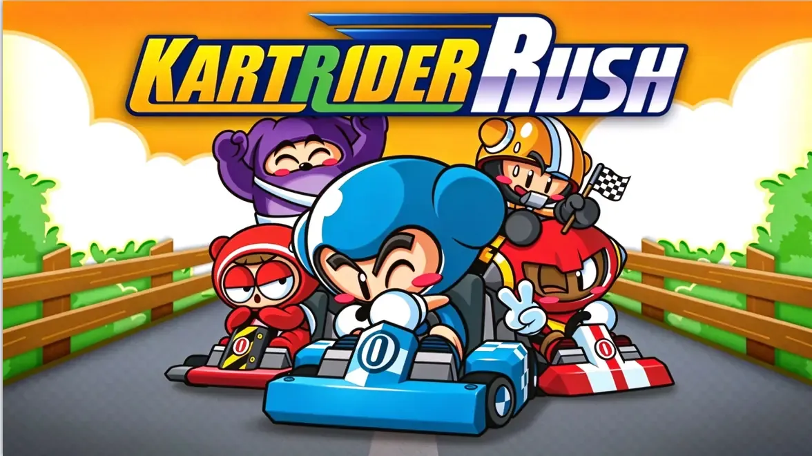 跑跑卡丁车-Kartrider Rush