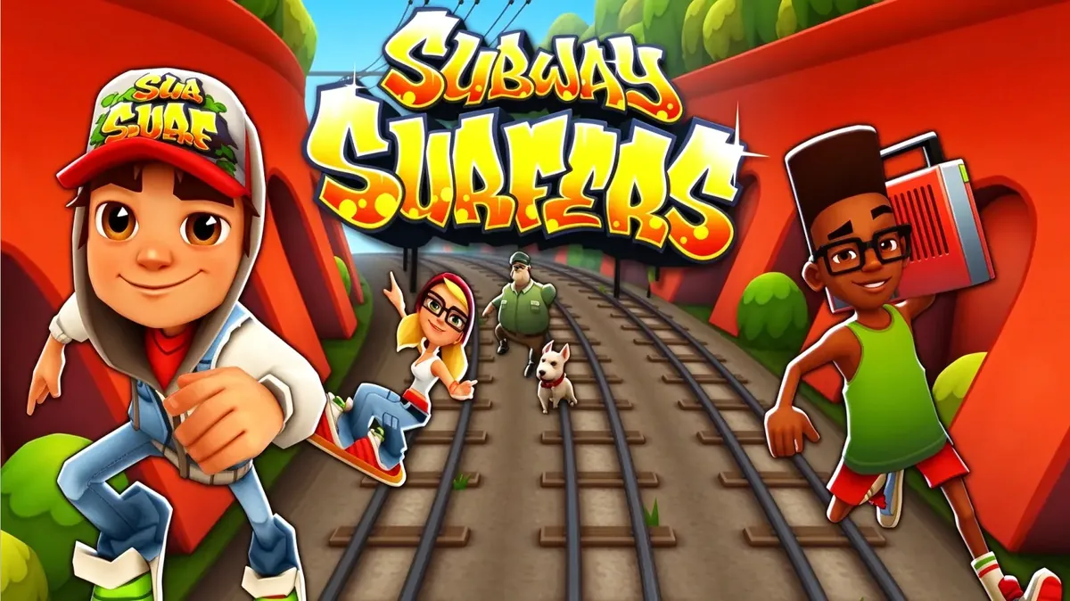 地铁跑酷-Subway Surfers