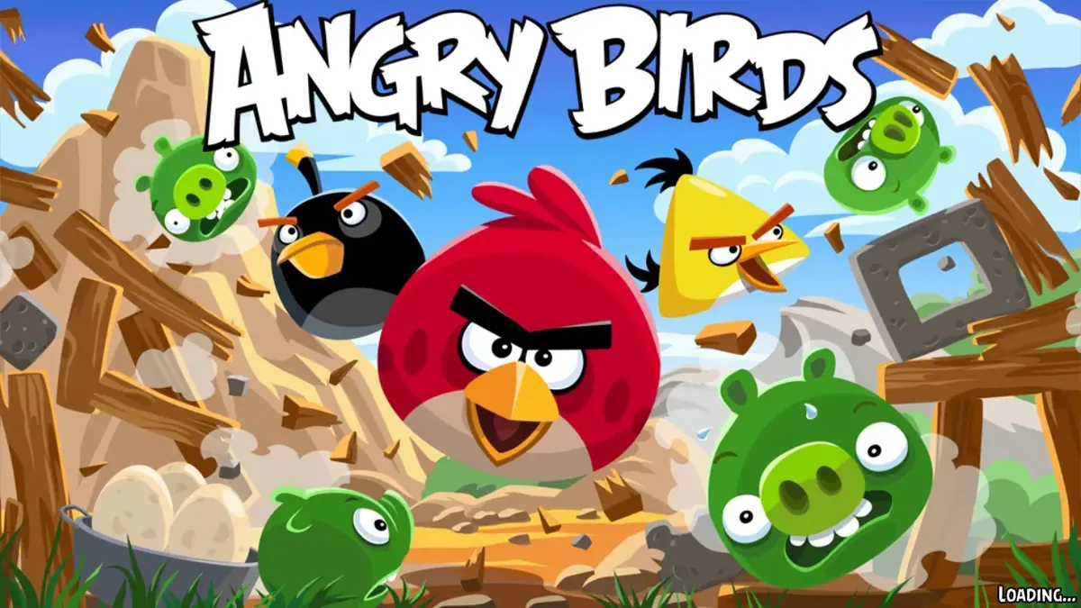 [移植游戏]愤怒的小鸟-Angry Birds