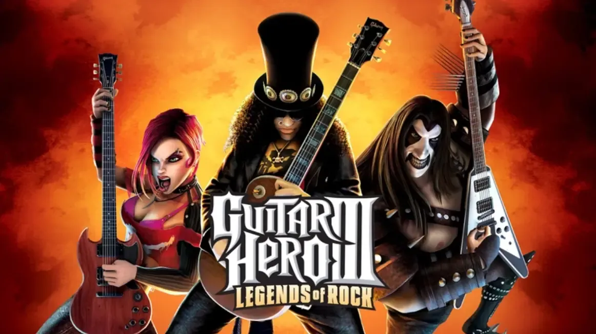 吉他英雄3：摇滚传奇-Guitar Hero III: Legends of Rock
