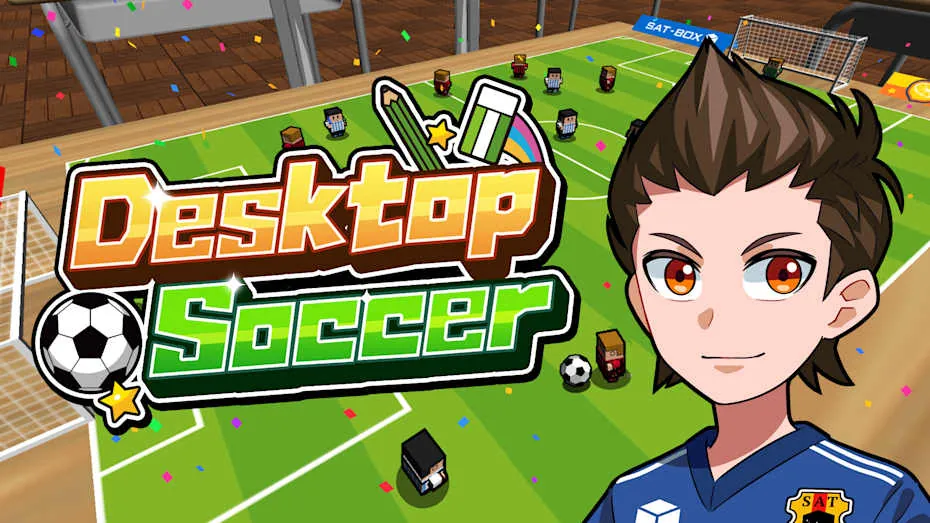 桌上足球-Desktop Soccer