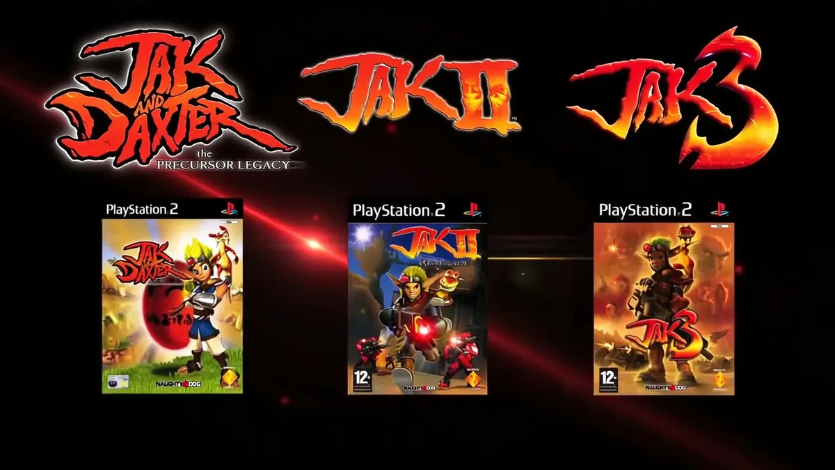 杰克与达斯特三部曲-The Jak and Daxter Trilogy